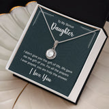 Eternal Hope Necklace - To My Daughter-in-Law With This Meaningful Message