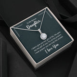 Eternal Hope Necklace - To My Daughter-in-Law With This Meaningful Message