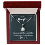 Eternal Hope Necklace - To My Daughter-in-Law With This Meaningful Message