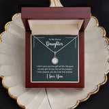 Eternal Hope Necklace - To My Daughter-in-Law With This Meaningful Message