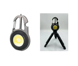 LED Light Emitting Small Flashlight Keychain Strong Ultraportable