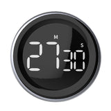 Magnetic Digital Timer for Kitchen Cooking Shower Study Stopwatch LED Counter Alarm Remind Manual Electronic Countdown