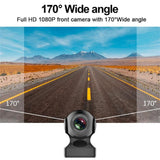 Car DVR Camera 1080P Night Dash Cam 170 Degree Wide Angle USB Video Recorder Camera Auto Dashcam Two Styles Wifi ADAS