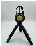 LED Light Emitting Small Flashlight Keychain Strong Ultraportable