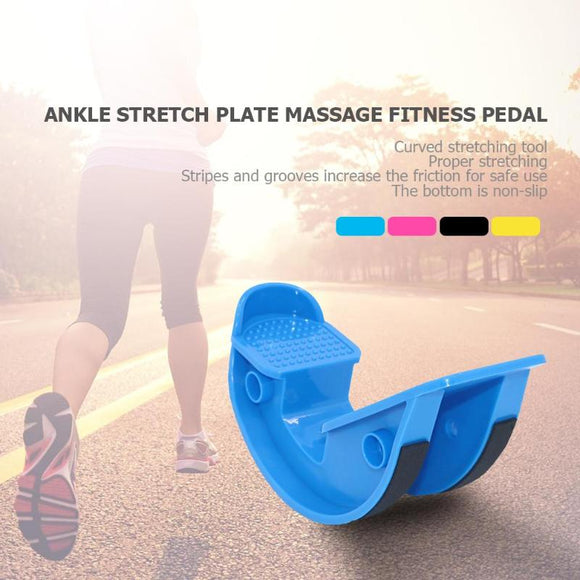 Foot Stretcher Rocker Calf Ankle Stretch Board for Achilles Tendonitis Muscle Massage Fitness Pedal Stretcher Plant Yoga