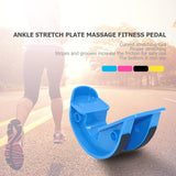 Foot Stretcher Rocker Calf Ankle Stretch Board for Achilles Tendonitis Muscle Massage Fitness Pedal Stretcher Plant Yoga