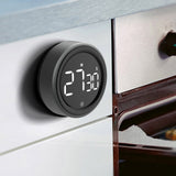 Magnetic Digital Timer for Kitchen Cooking Shower Study Stopwatch LED Counter Alarm Remind Manual Electronic Countdown