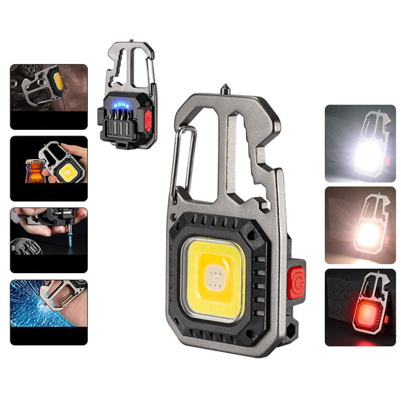 Small Mini LED Lighting Small Torch Keychain