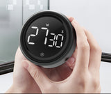 Magnetic Digital Timer for Kitchen Cooking Shower Study Stopwatch LED Counter Alarm Remind Manual Electronic Countdown