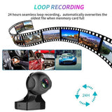 Car DVR Camera 1080P Night Dash Cam 170 Degree Wide Angle USB Video Recorder Camera Auto Dashcam Two Styles Wifi ADAS