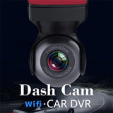 Car DVR Camera 1080P Night Dash Cam 170 Degree Wide Angle USB Video Recorder Camera Auto Dashcam Two Styles Wifi ADAS