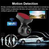 Car DVR Camera 1080P Night Dash Cam 170 Degree Wide Angle USB Video Recorder Camera Auto Dashcam Two Styles Wifi ADAS