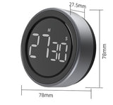 Magnetic Digital Timer for Kitchen Cooking Shower Study Stopwatch LED Counter Alarm Remind Manual Electronic Countdown